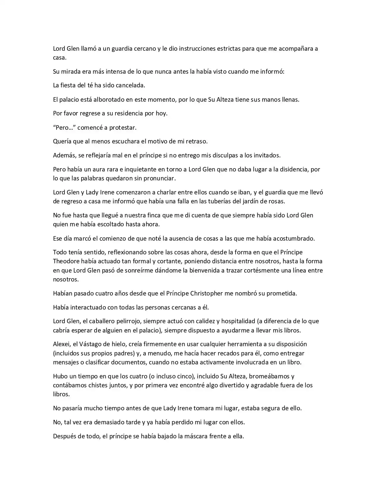Princesa Bibliófila (Novela Ligera) (Novela) - Capítulo 1 - Página 18 - LectorTMOo