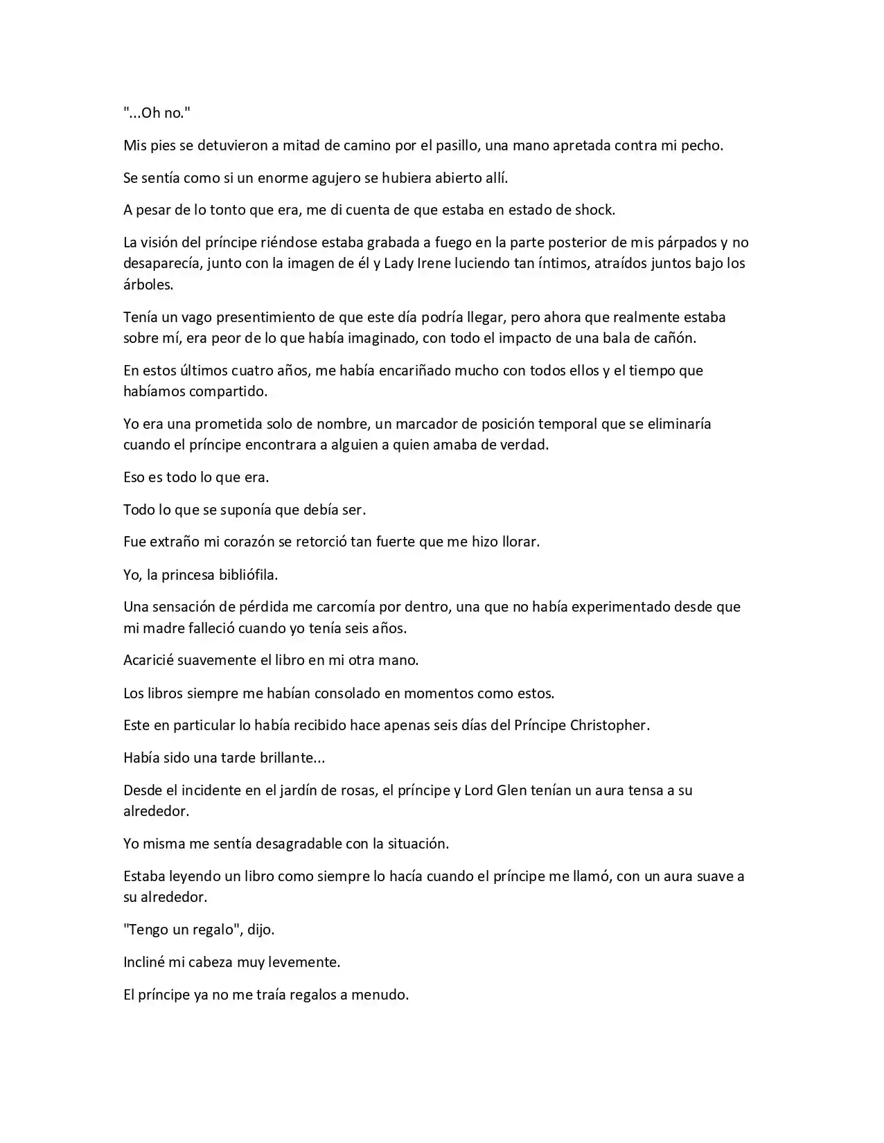Princesa Bibliófila (Novela Ligera) (Novela) - Capítulo 1 - Página 19 - LectorTMOo