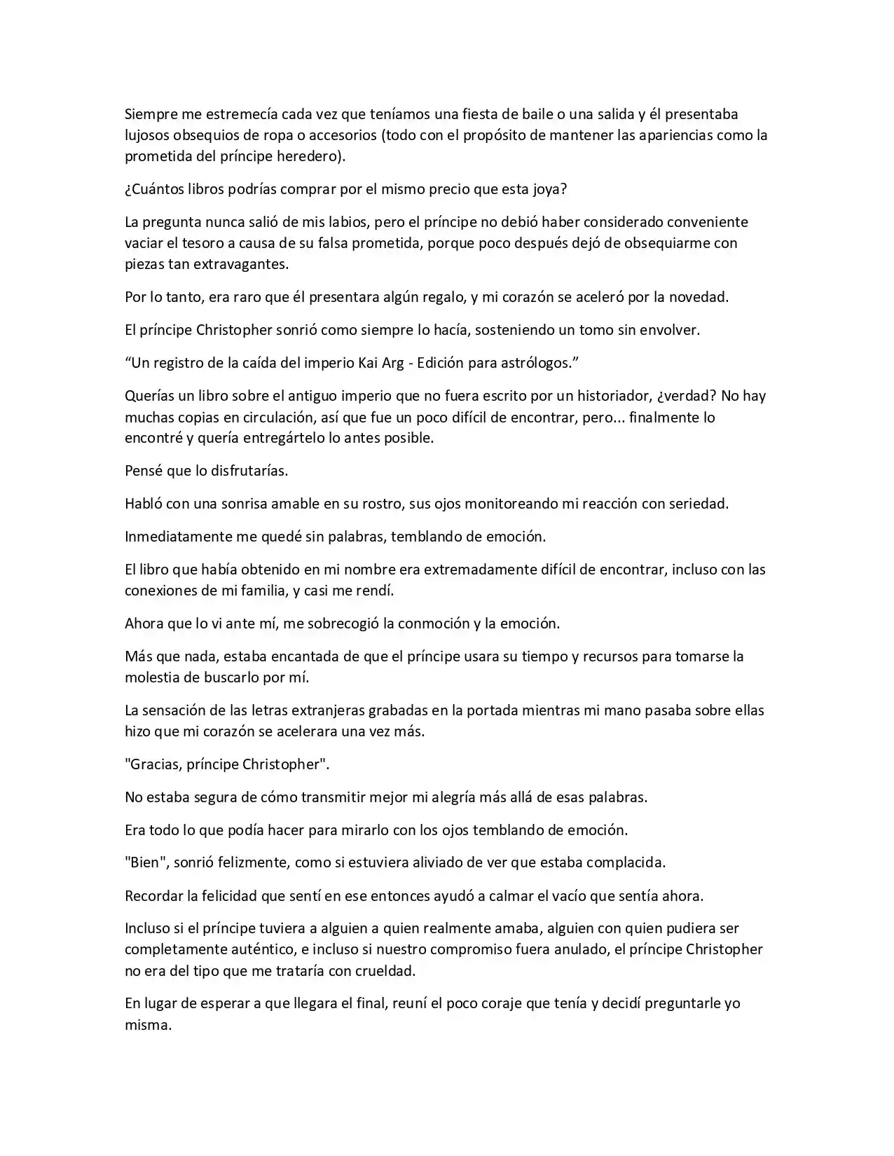 Princesa Bibliófila (Novela Ligera) (Novela) - Capítulo 1 - Página 20 - LectorTMOo