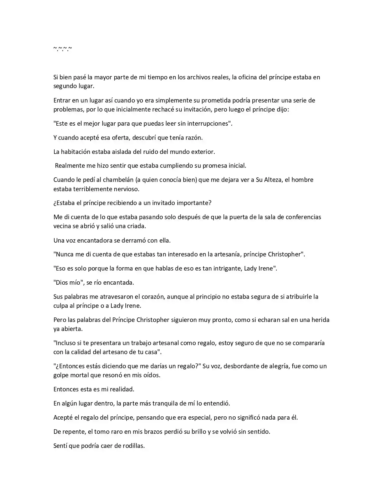 Princesa Bibliófila (Novela Ligera) (Novela) - Capítulo 1 - Página 21 - LectorTMOo