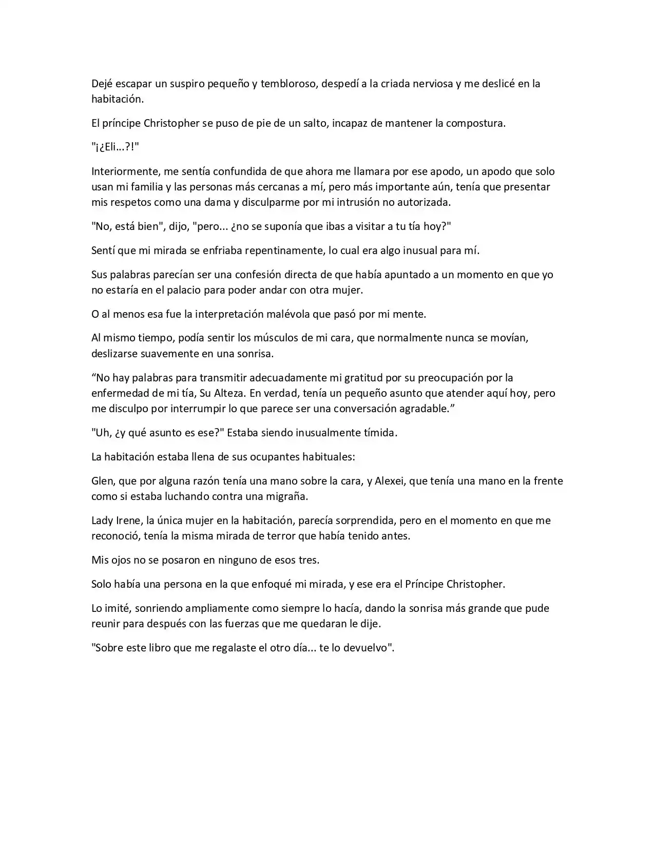 Princesa Bibliófila (Novela Ligera) (Novela) - Capítulo 1 - Página 22 - LectorTMOo