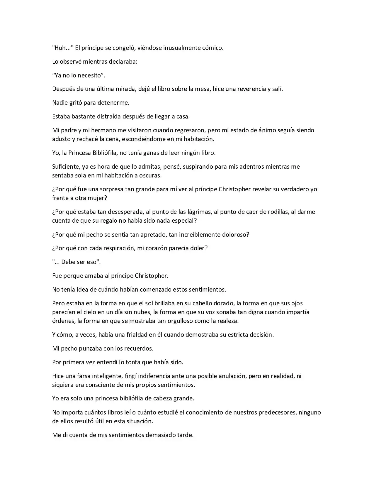 Princesa Bibliófila (Novela Ligera) (Novela) - Capítulo 1 - Página 24 - LectorTMOo