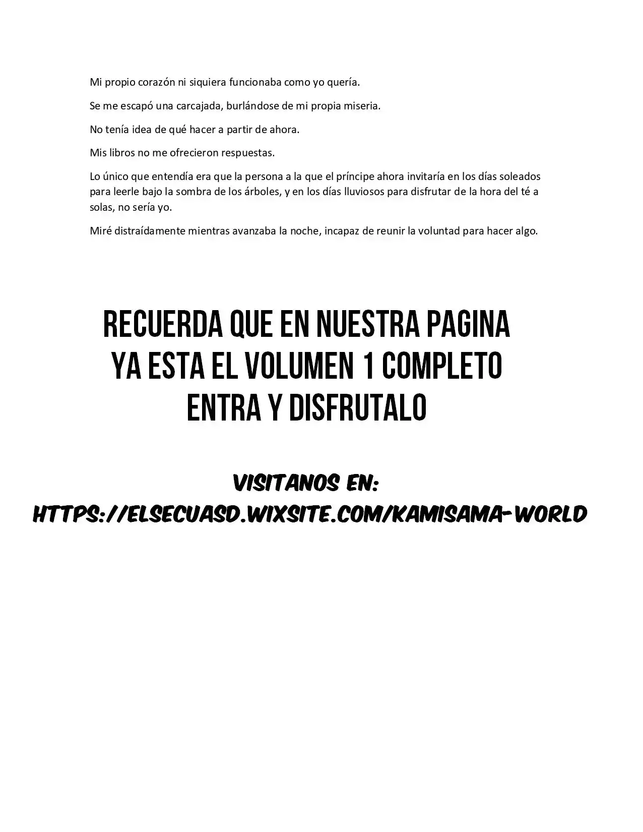 Princesa Bibliófila (Novela Ligera) (Novela) - Capítulo 1 - Página 25 - LectorTMOo