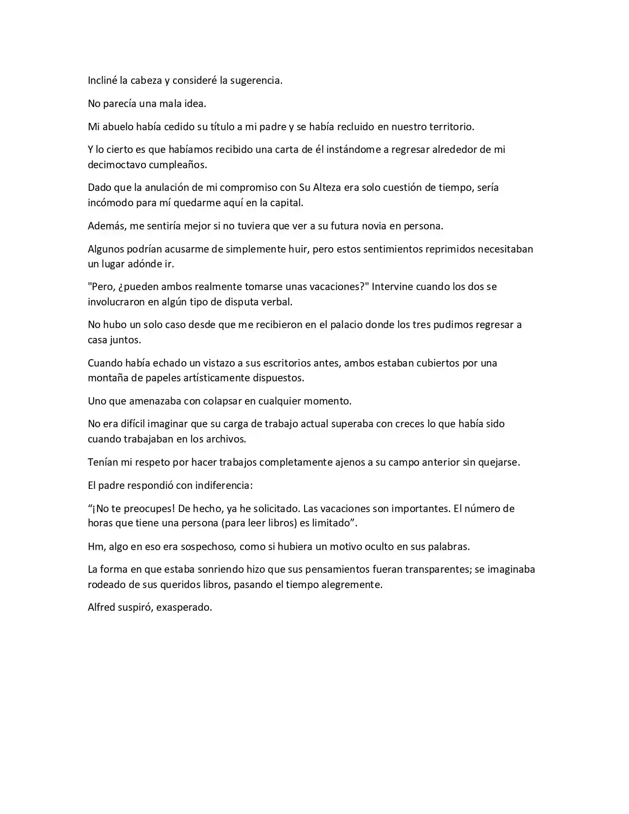 Princesa Bibliófila (Novela Ligera) (Novela) - Capítulo 2 - Página 7 - LectorTMOo