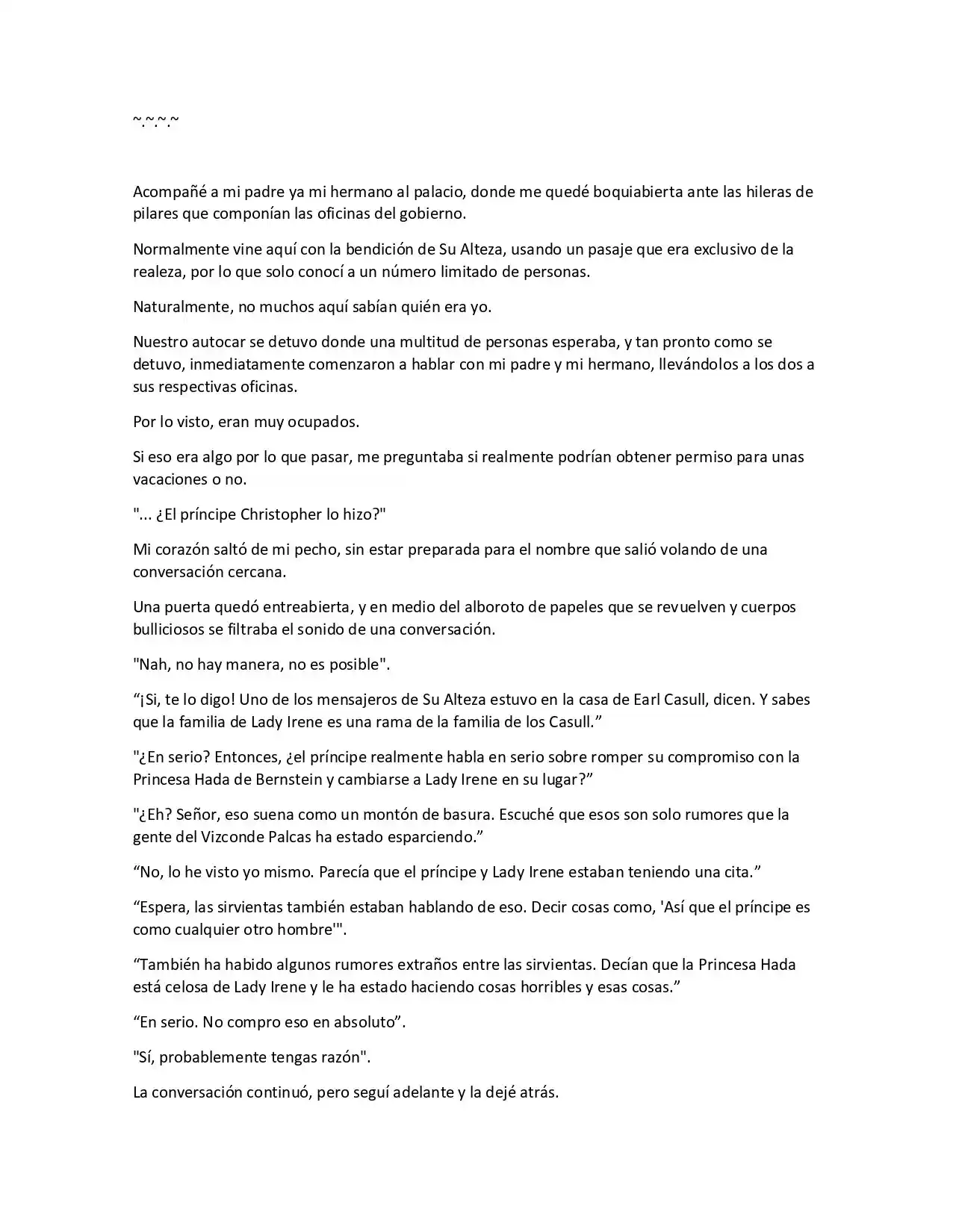 Princesa Bibliófila (Novela Ligera) (Novela) - Capítulo 2 - Página 8 - LectorTMOo