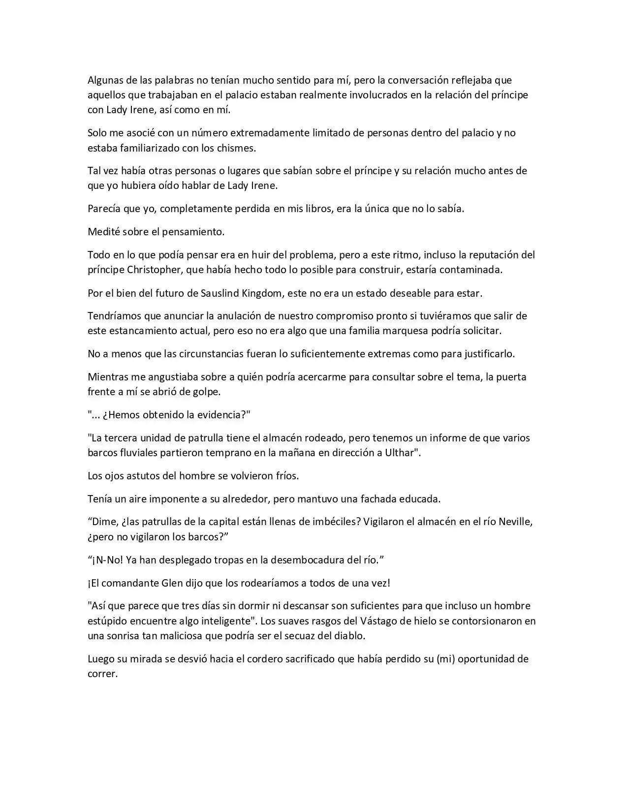 Princesa Bibliófila (Novela Ligera) (Novela) - Capítulo 2 - Página 9 - LectorTMOo