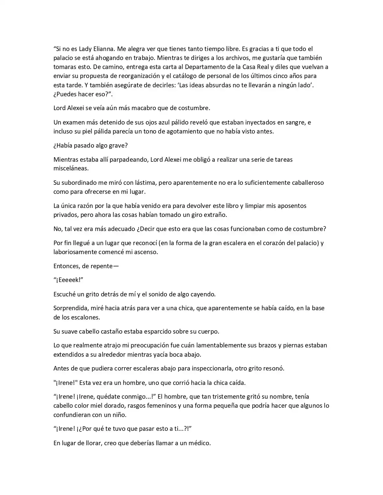 Princesa Bibliófila (Novela Ligera) (Novela) - Capítulo 2 - Página 10 - LectorTMOo