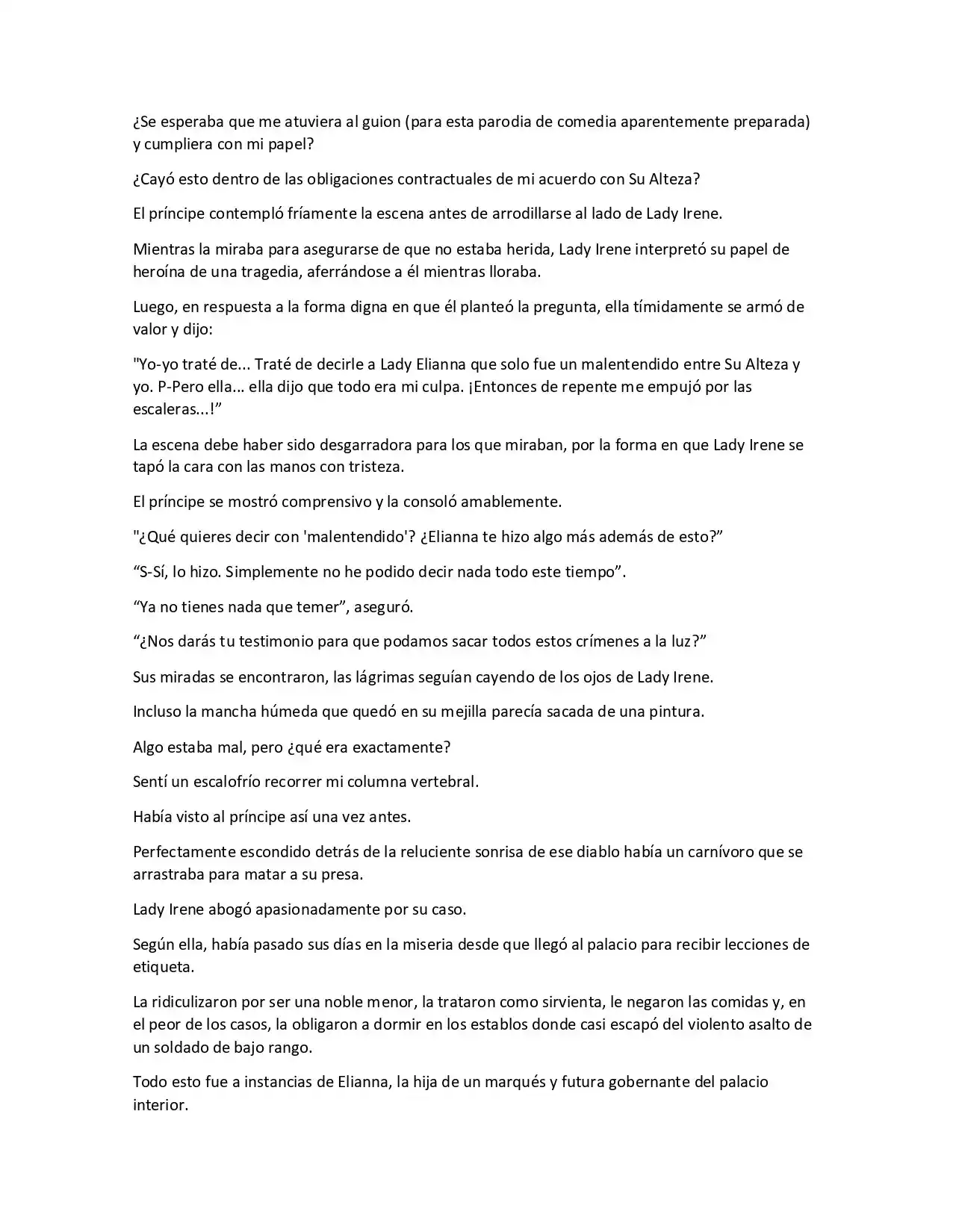 Princesa Bibliófila (Novela Ligera) (Novela) - Capítulo 2 - Página 12 - LectorTMOo