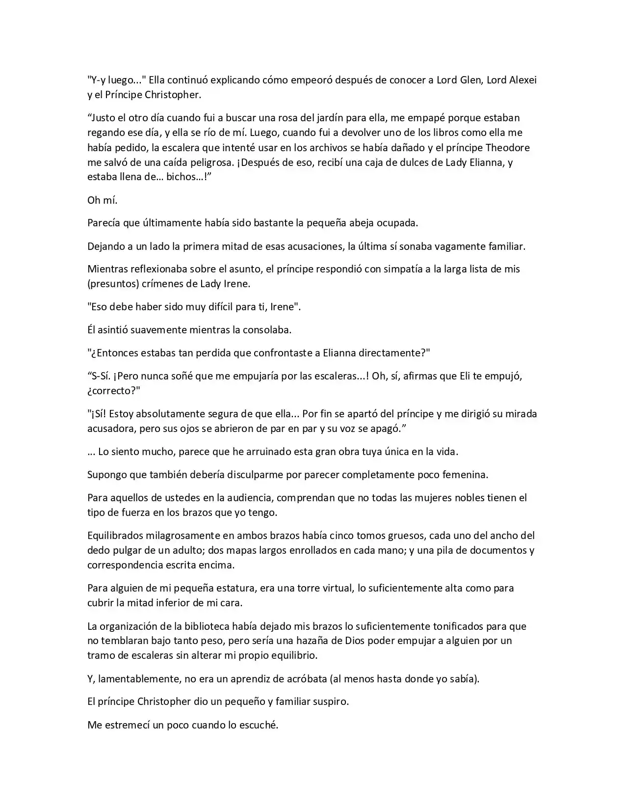 Princesa Bibliófila (Novela Ligera) (Novela) - Capítulo 2 - Página 13 - LectorTMOo