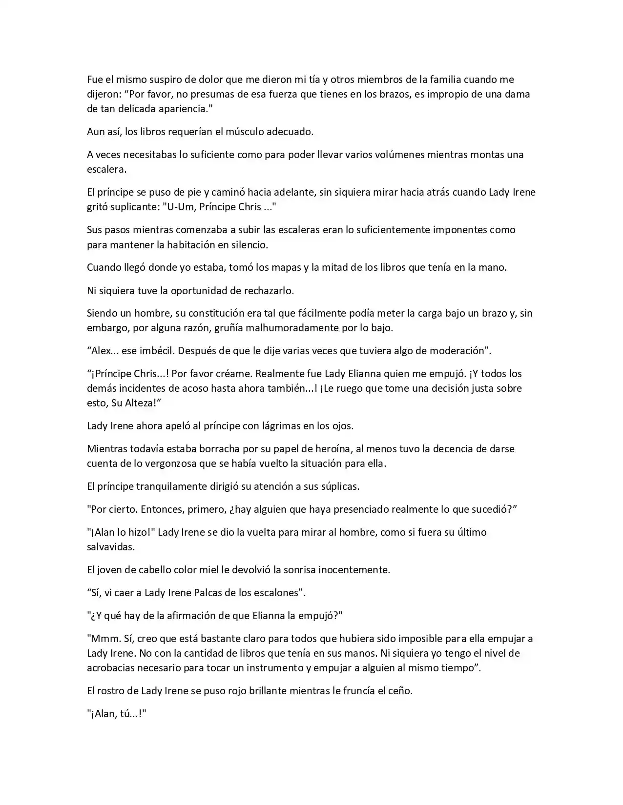 Princesa Bibliófila (Novela Ligera) (Novela) - Capítulo 2 - Página 14 - LectorTMOo