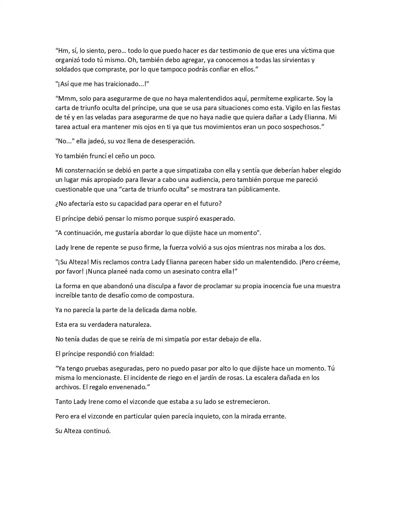 Princesa Bibliófila (Novela Ligera) (Novela) - Capítulo 3 - Página 7 - LectorTMOo