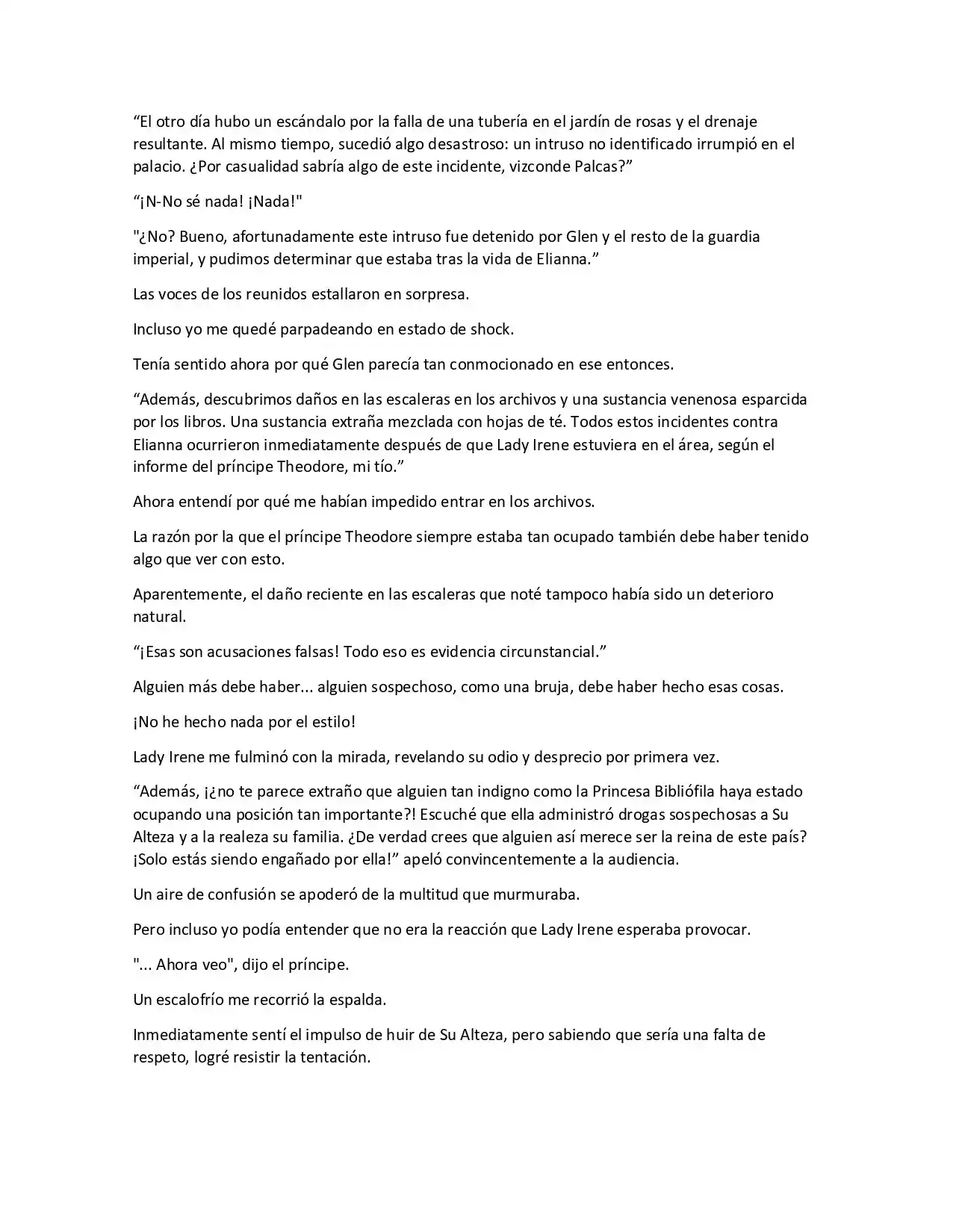Princesa Bibliófila (Novela Ligera) (Novela) - Capítulo 3 - Página 8 - LectorTMOo