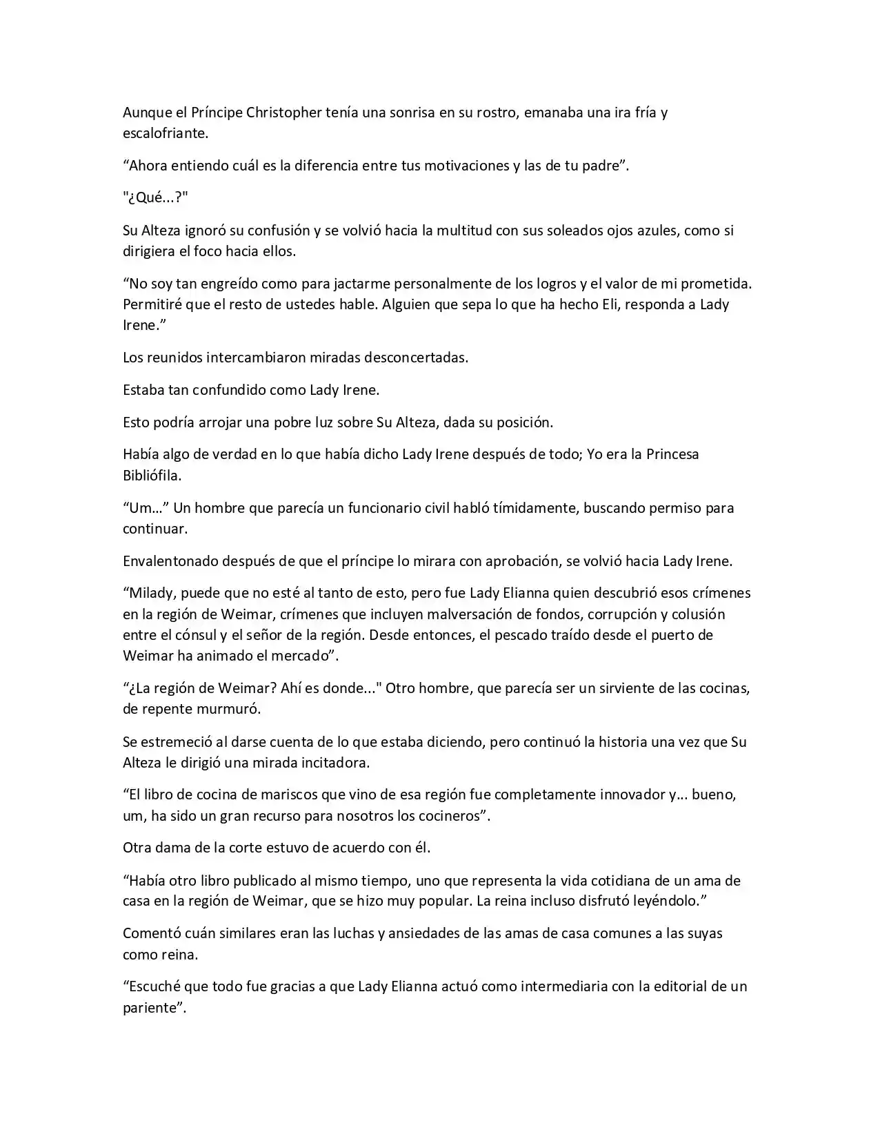 Princesa Bibliófila (Novela Ligera) (Novela) - Capítulo 3 - Página 9 - LectorTMOo