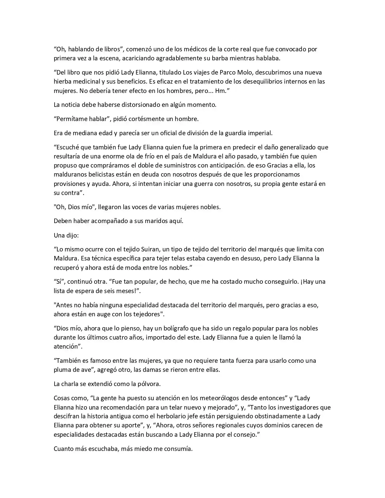 Princesa Bibliófila (Novela Ligera) (Novela) - Capítulo 3 - Página 10 - LectorTMOo