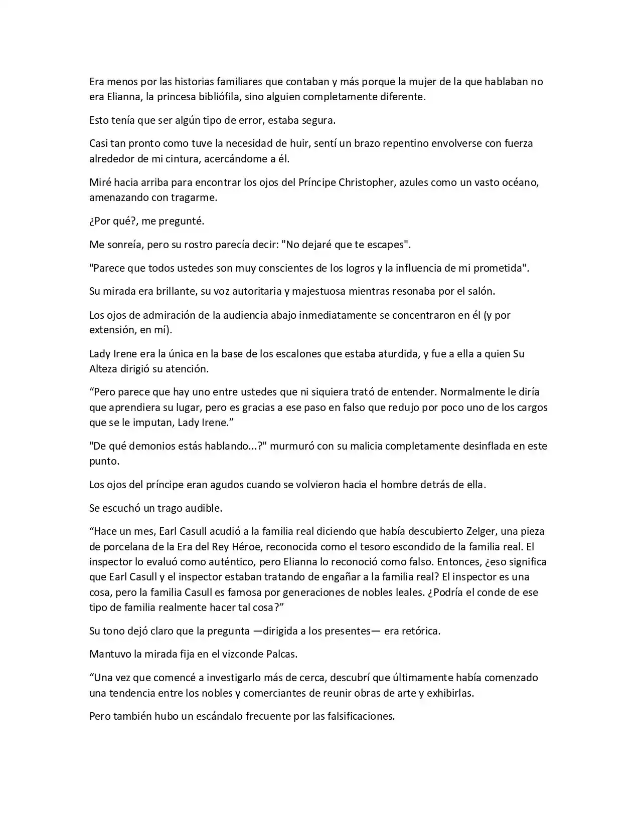 Princesa Bibliófila (Novela Ligera) (Novela) - Capítulo 3 - Página 11 - LectorTMOo