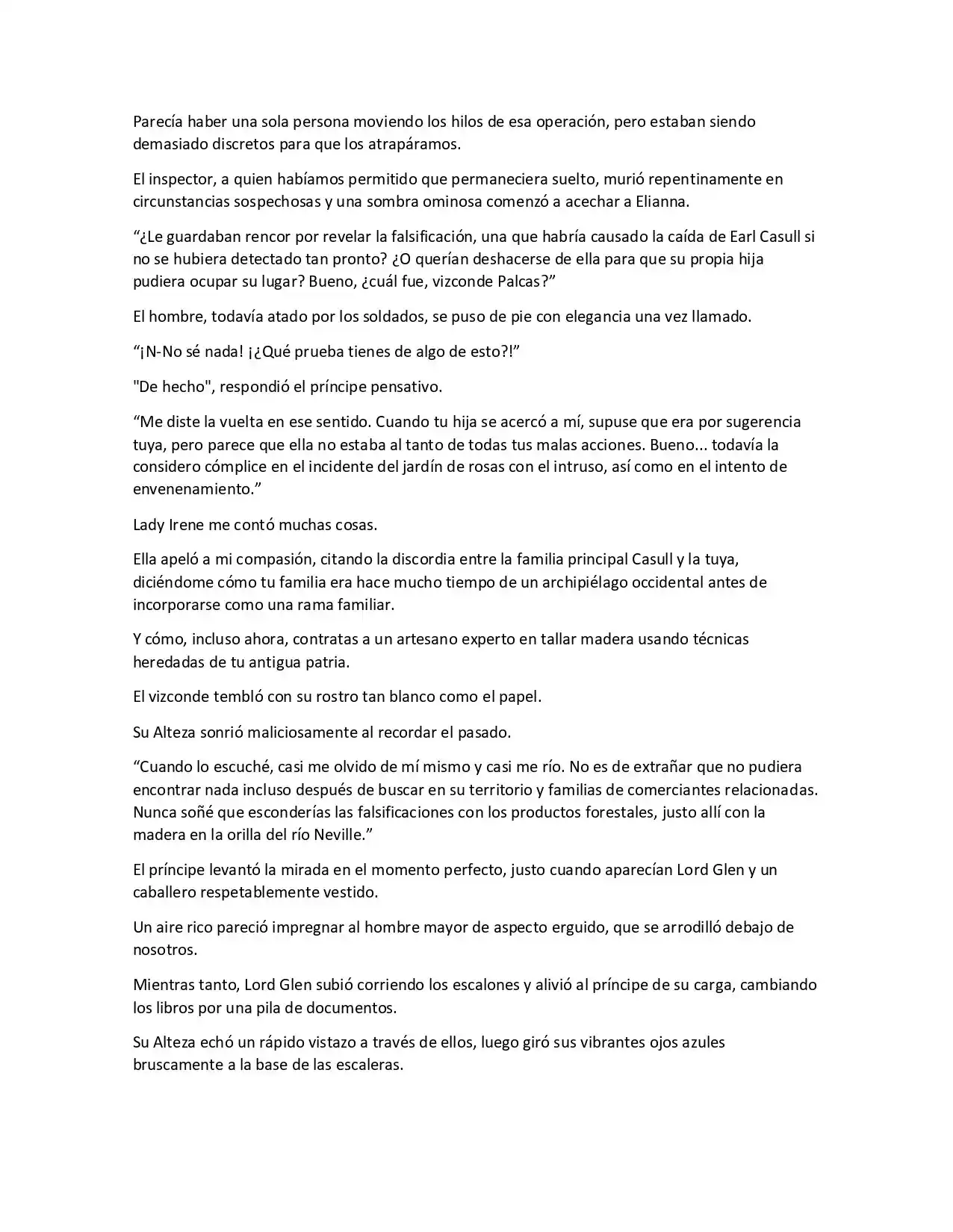 Princesa Bibliófila (Novela Ligera) (Novela) - Capítulo 3 - Página 12 - LectorTMOo