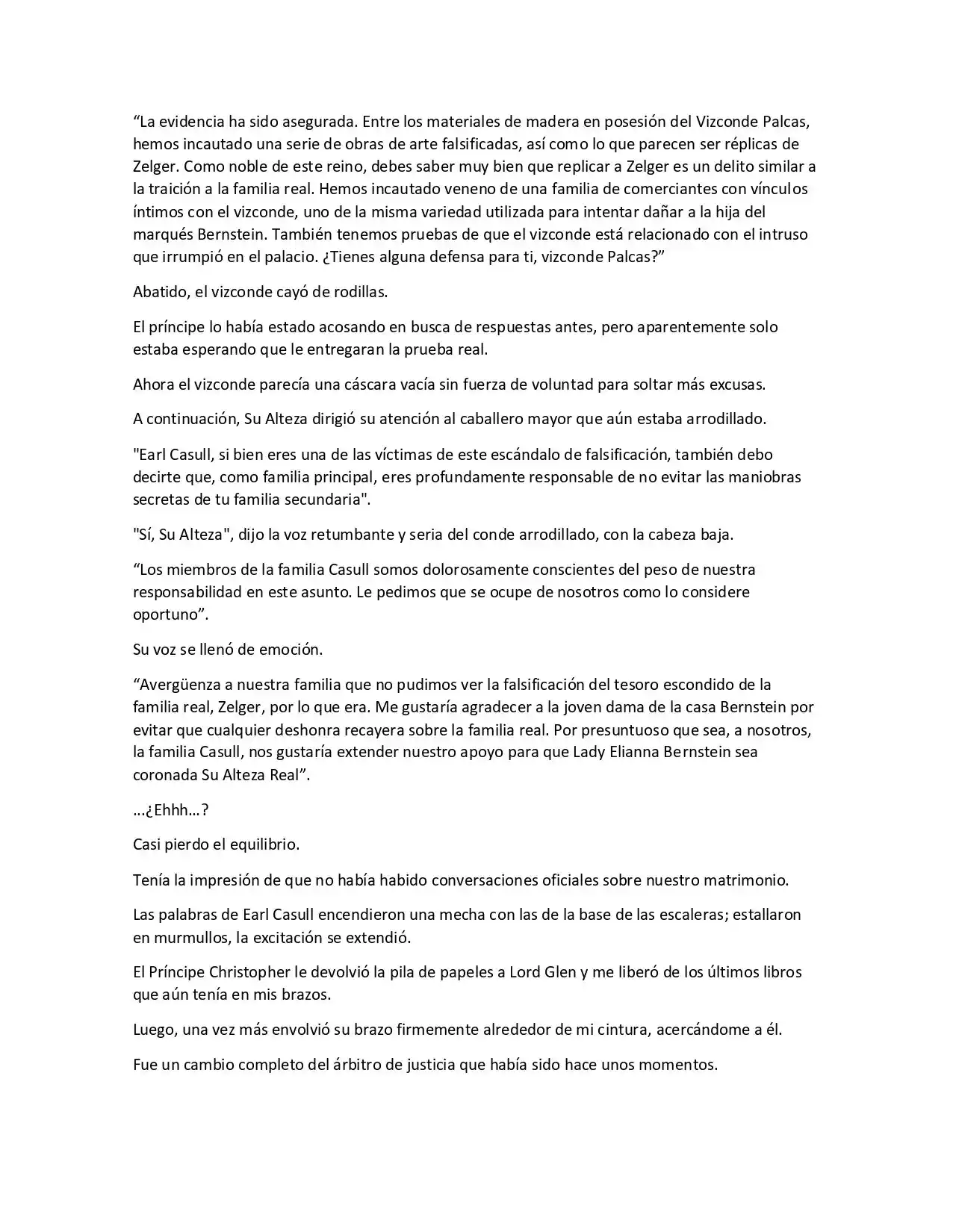 Princesa Bibliófila (Novela Ligera) (Novela) - Capítulo 3 - Página 13 - LectorTMOo