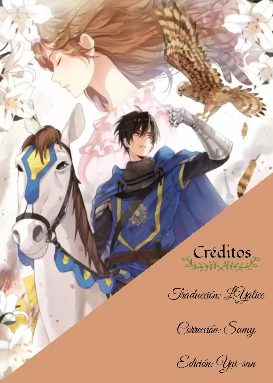 Princesa Cavier Falcon (Novela) - Capítulo - Página 3 - LectorTMOo