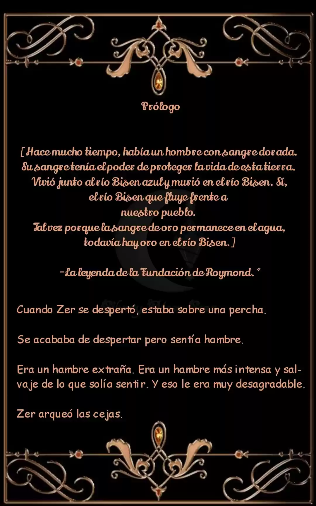 Princesa Cavier Falcon (Novela) - Capítulo - Página 5 - LectorTMOo