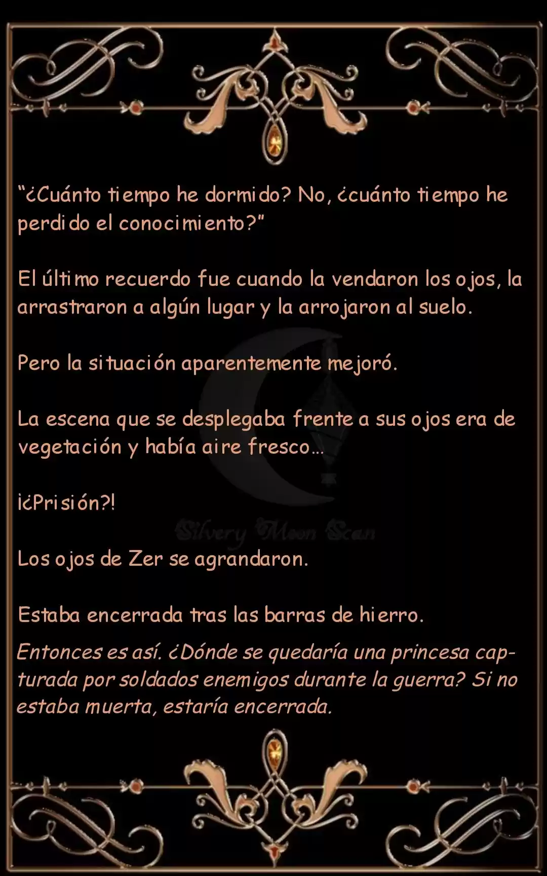 Princesa Cavier Falcon (Novela) - Capítulo - Página 6 - LectorTMOo