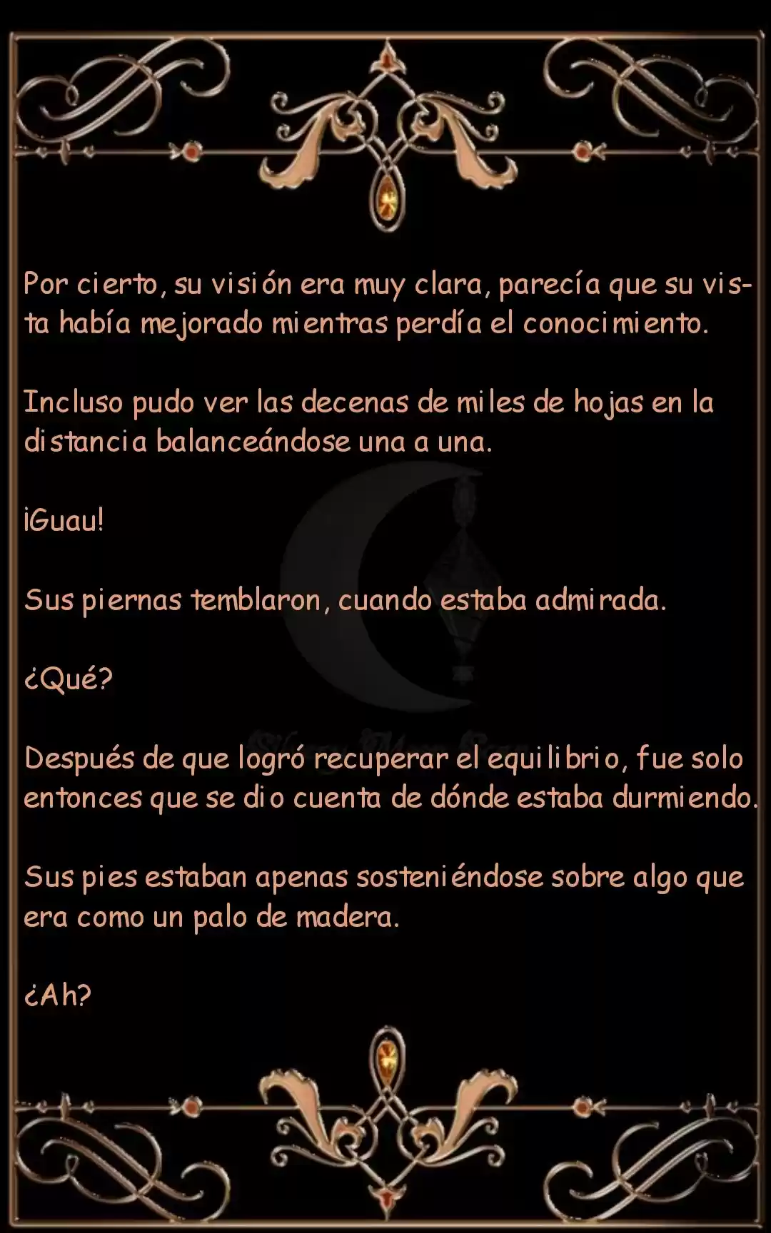 Princesa Cavier Falcon (Novela) - Capítulo - Página 8 - LectorTMOo