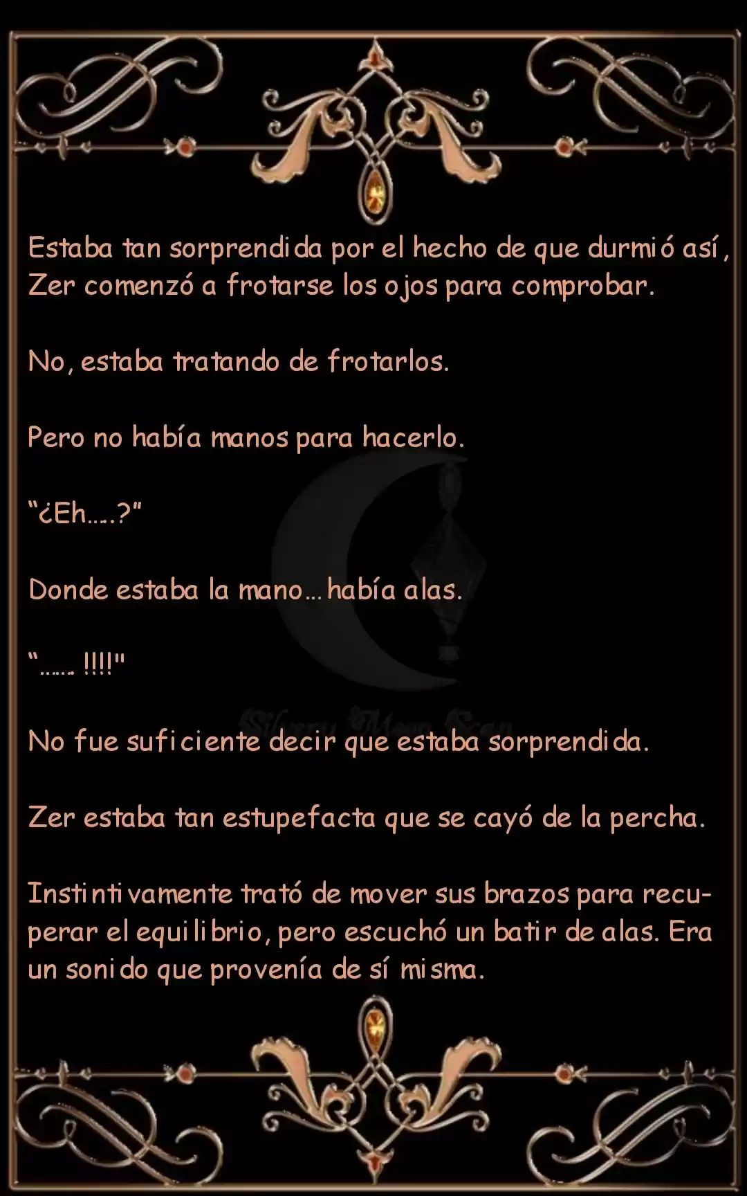 Princesa Cavier Falcon (Novela) - Capítulo - Página 9 - LectorTMOo