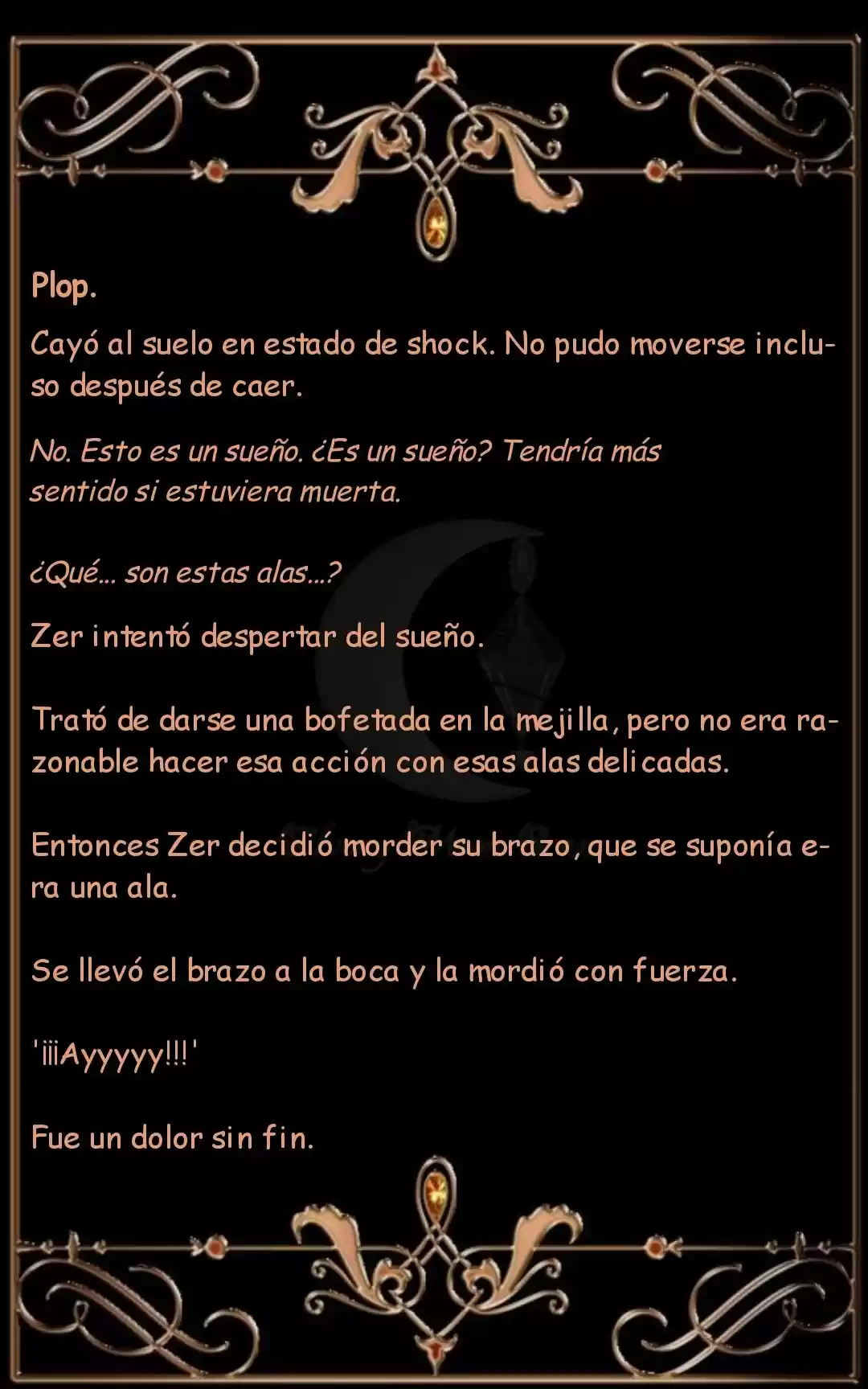 Princesa Cavier Falcon (Novela) - Capítulo - Página 10 - LectorTMOo