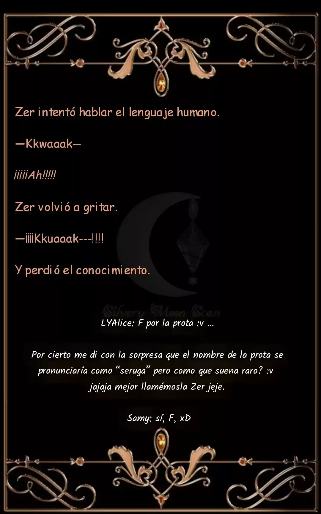 Princesa Cavier Falcon (Novela) - Capítulo - Página 13 - LectorTMOo