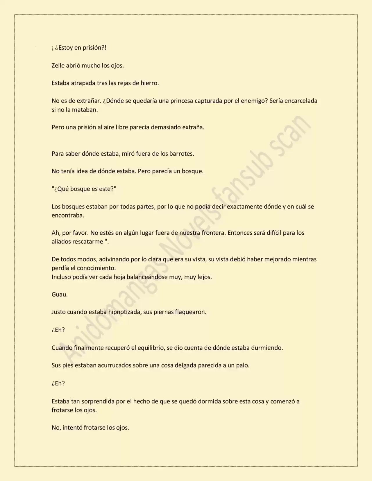 Princesa Cavier Falcon (Novela) - Capítulo 1 - Página 3 - LectorTMOo