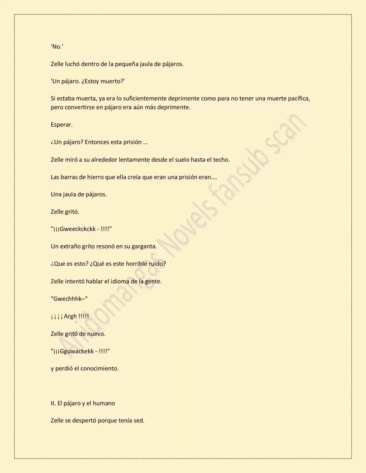 Princesa Cavier Falcon (Novela) - Capítulo 1 - Página 5 - LectorTMOo