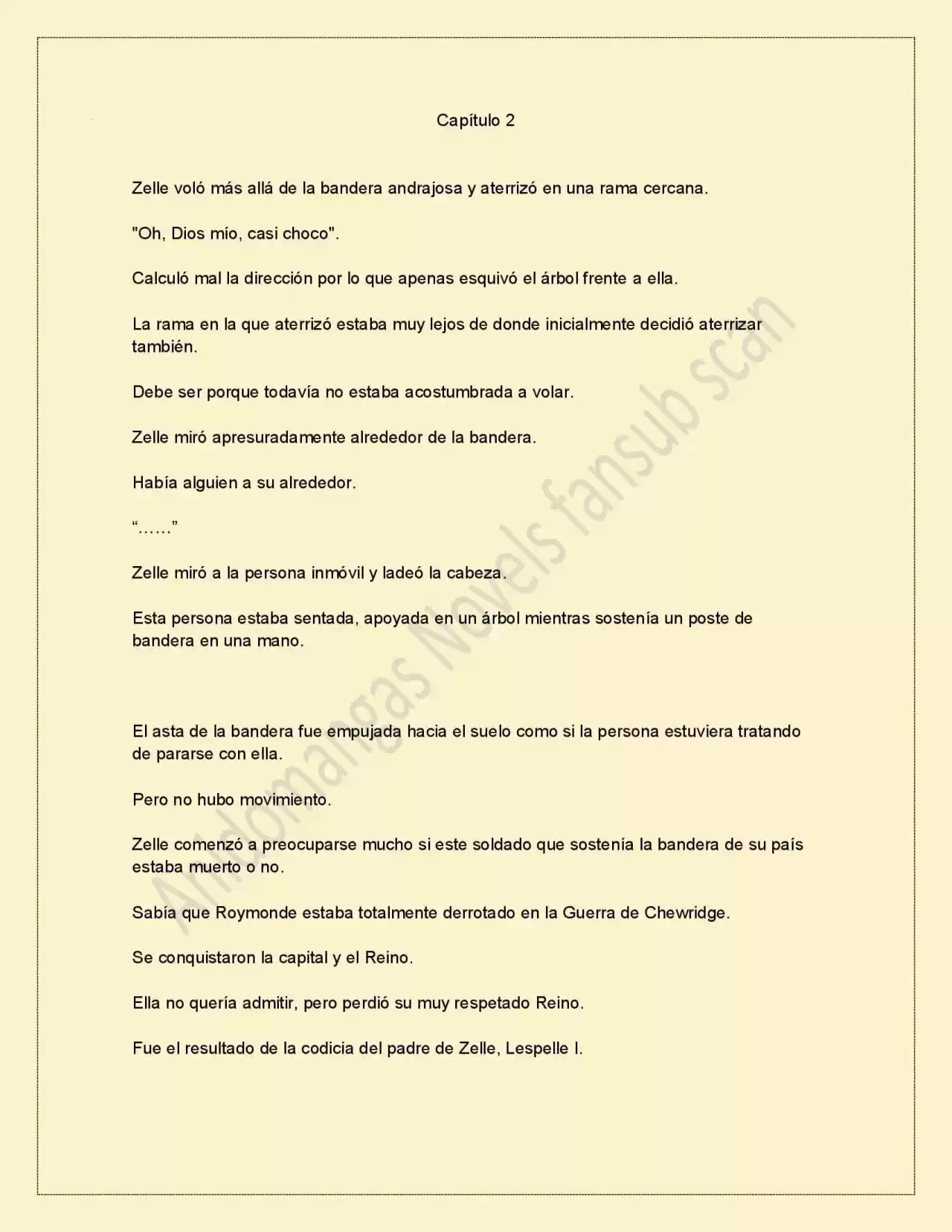 Princesa Cavier Falcon (Novela) - Capítulo 2 - Página 2 - LectorTMOo