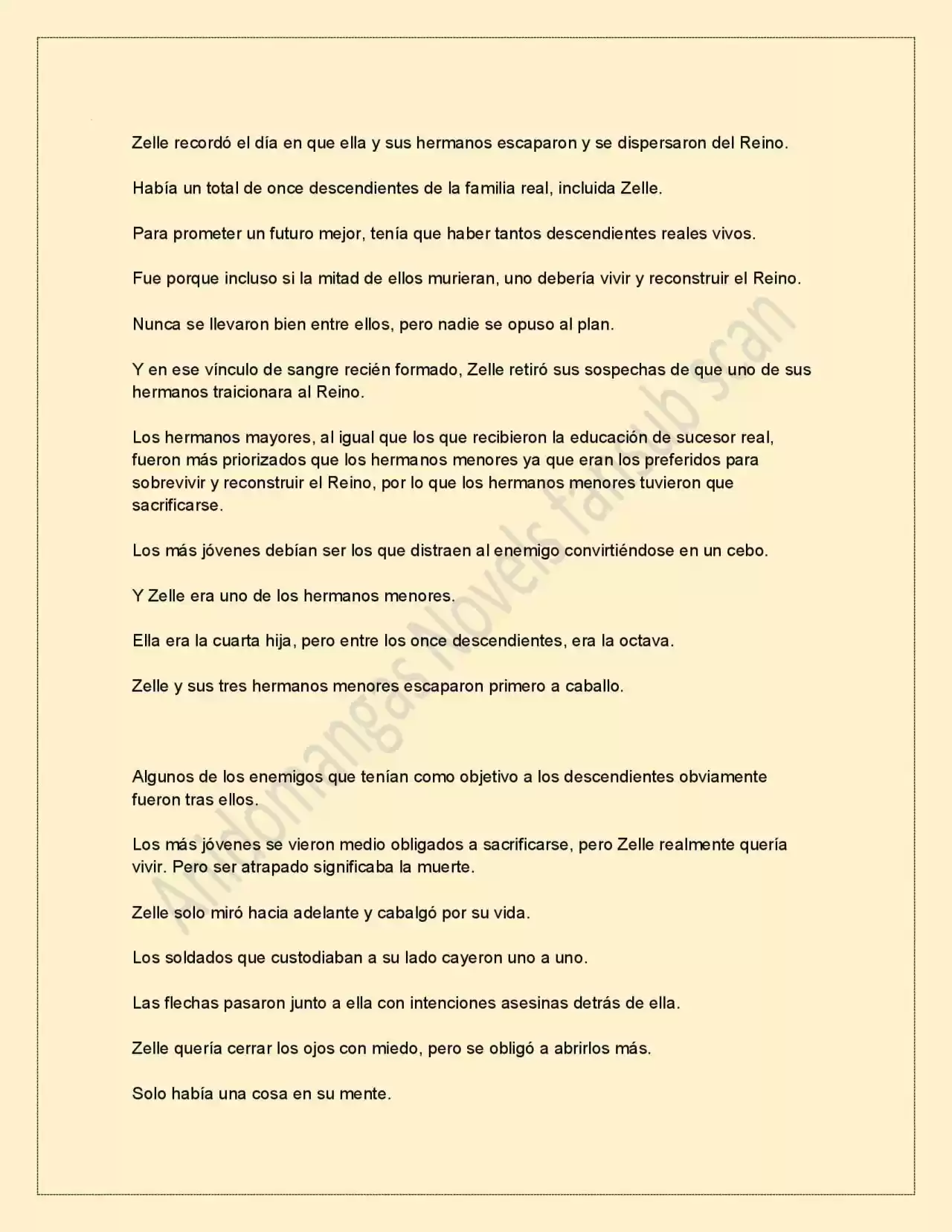 Princesa Cavier Falcon (Novela) - Capítulo 2 - Página 3 - LectorTMOo