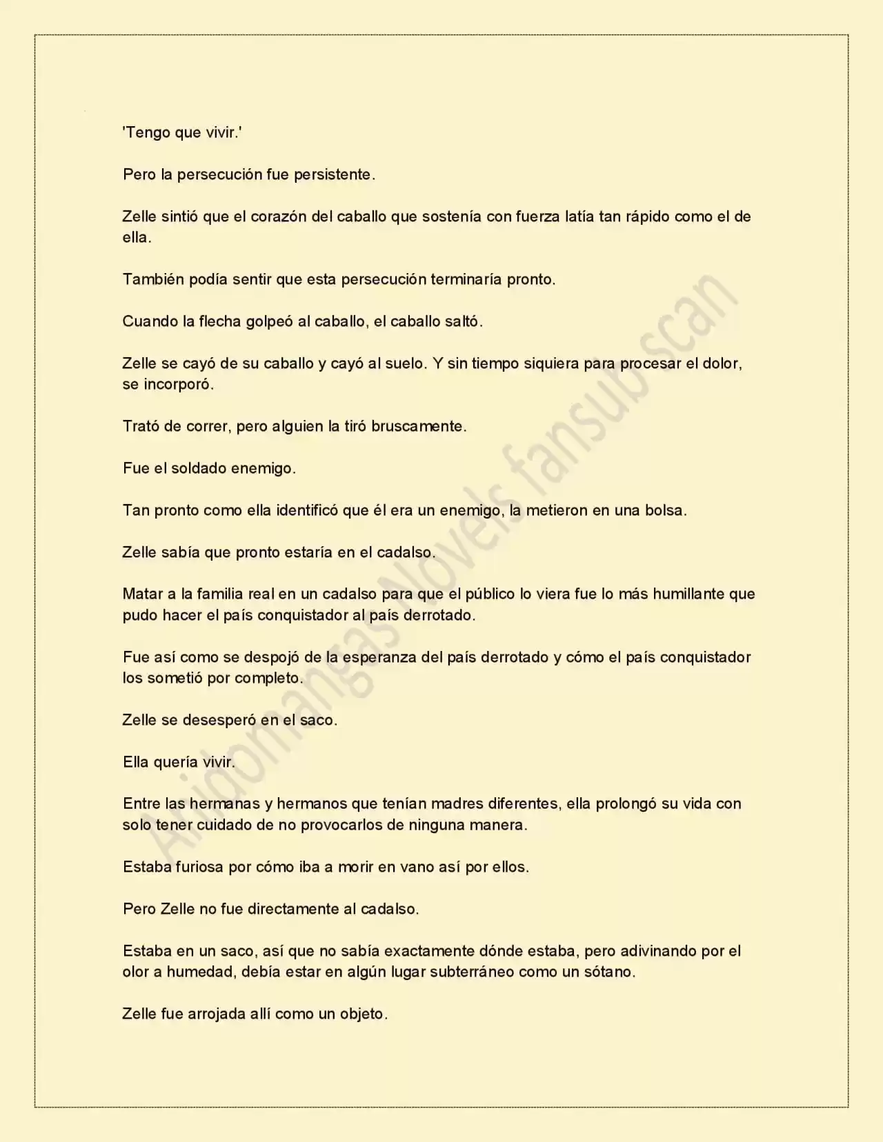 Princesa Cavier Falcon (Novela) - Capítulo 2 - Página 4 - LectorTMOo