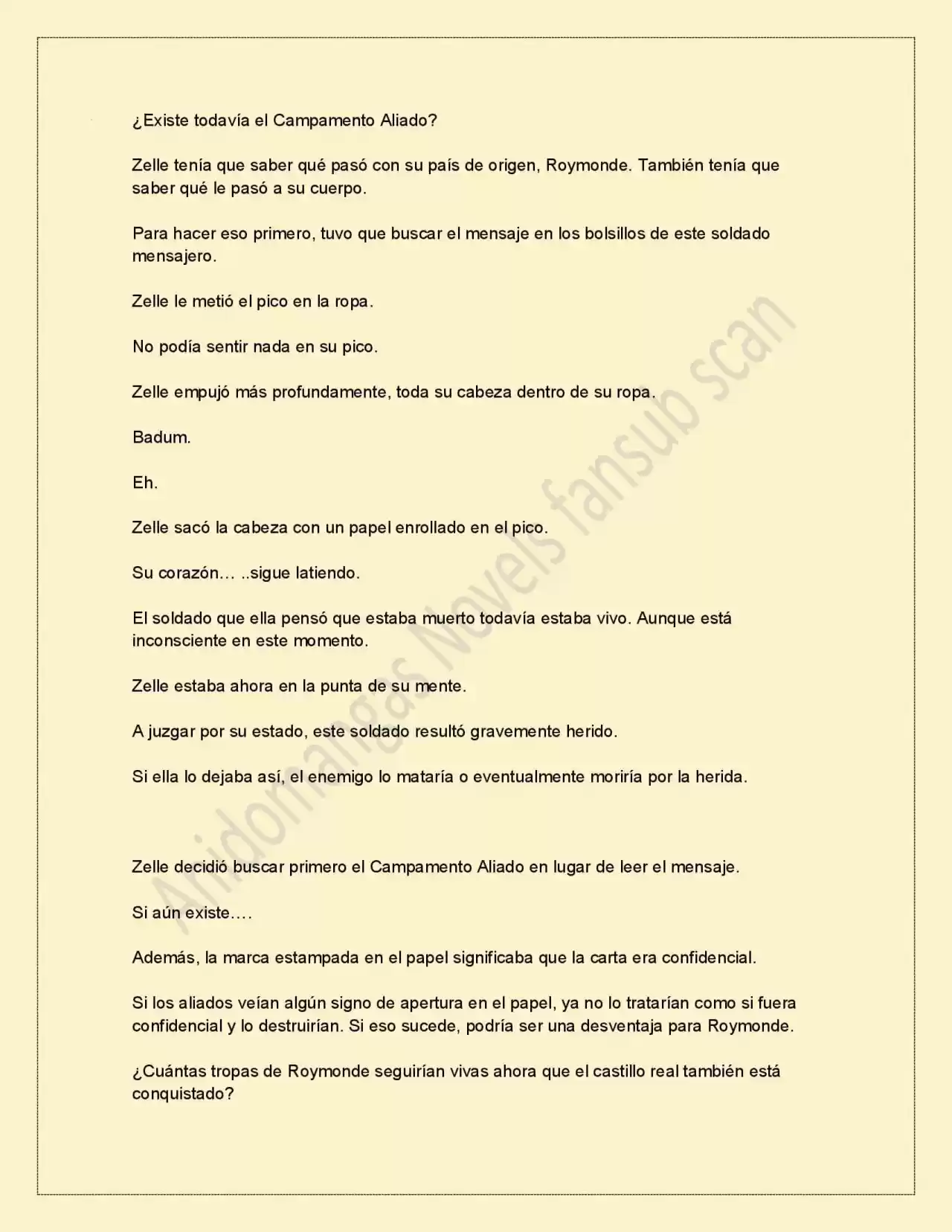 Princesa Cavier Falcon (Novela) - Capítulo 2 - Página 6 - LectorTMOo