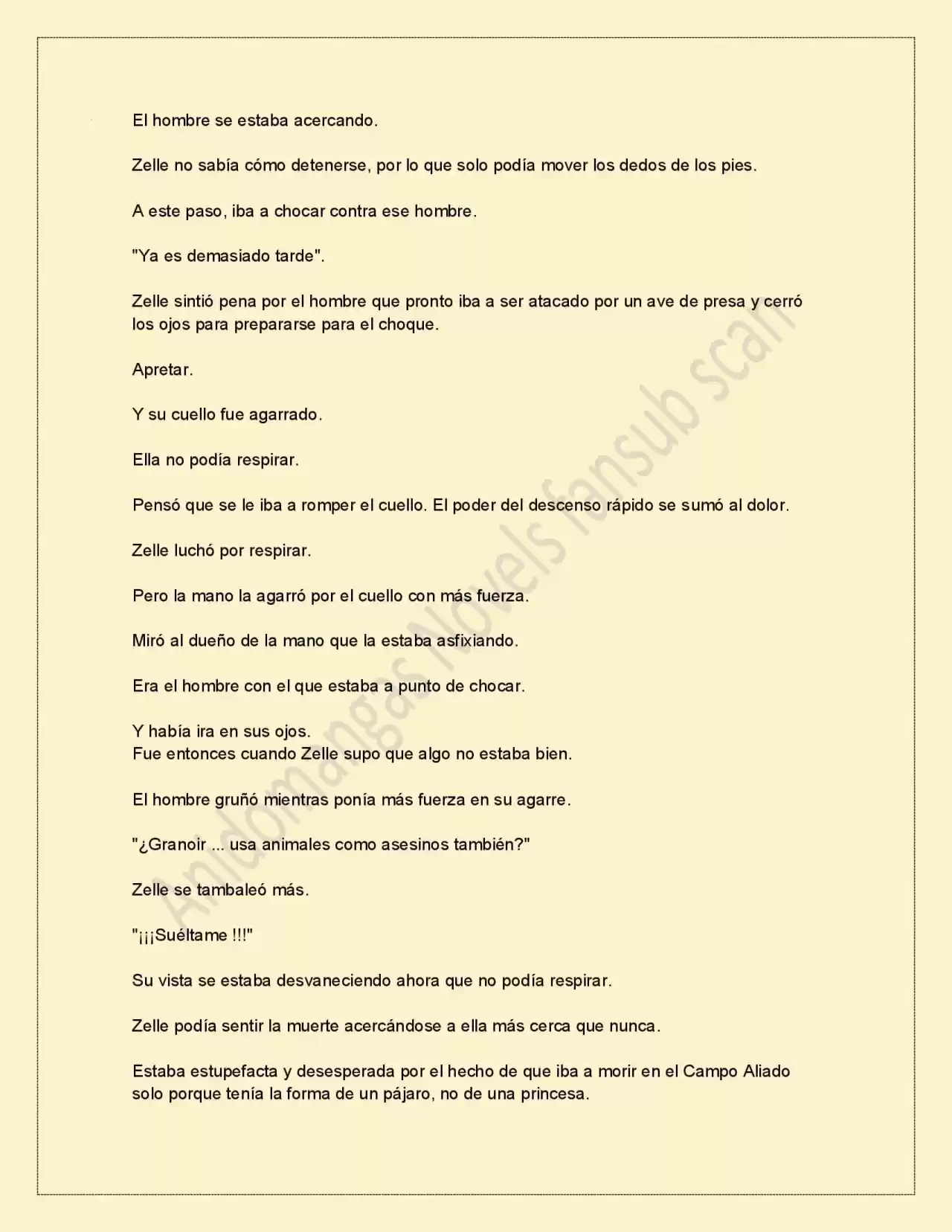 Princesa Cavier Falcon (Novela) - Capítulo 2 - Página 8 - LectorTMOo