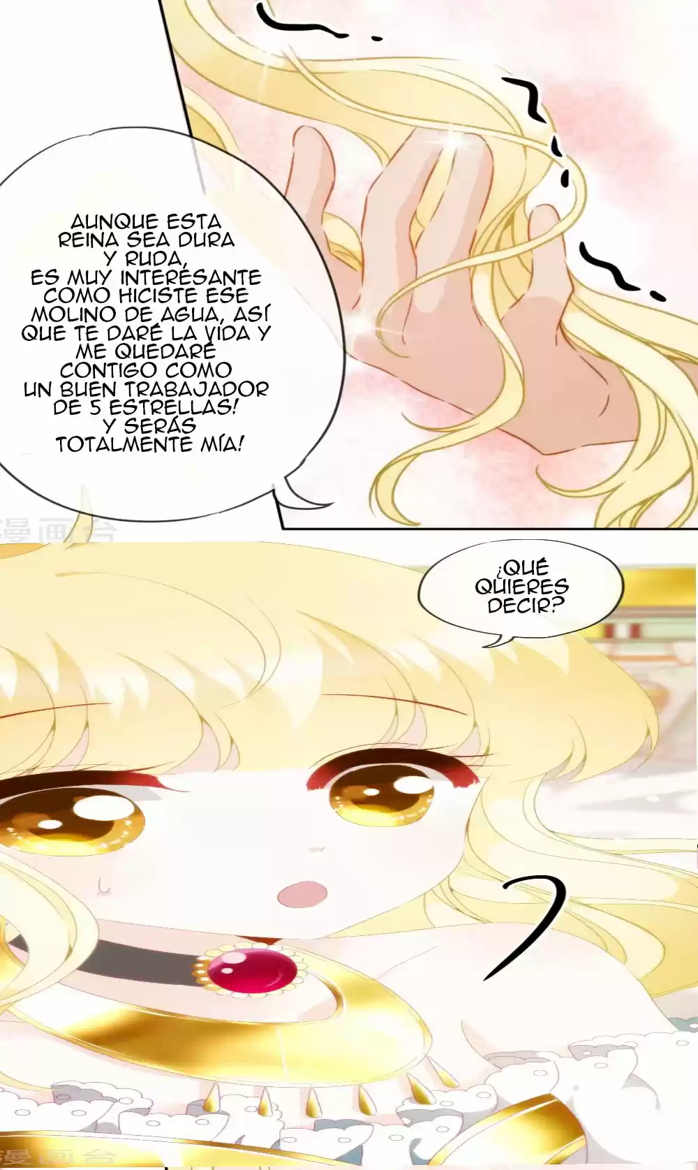 PRINCESA DE BABILONIA (Amor En Babilonia) - Capítulo 10 - Página 40 - LectorTMOo