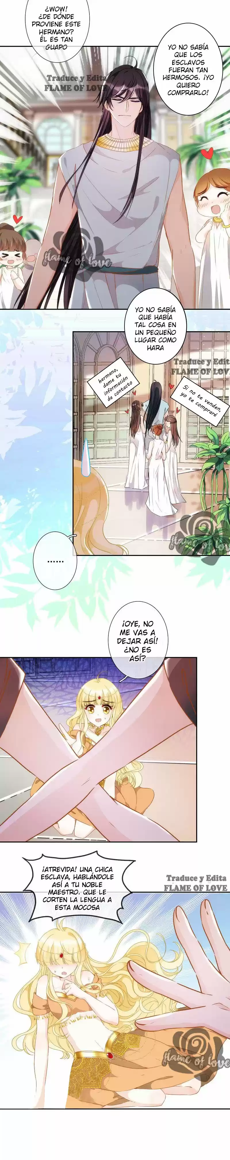 PRINCESA DE BABILONIA (Amor En Babilonia) - Capítulo 15 - Página 4 - LectorTMOo