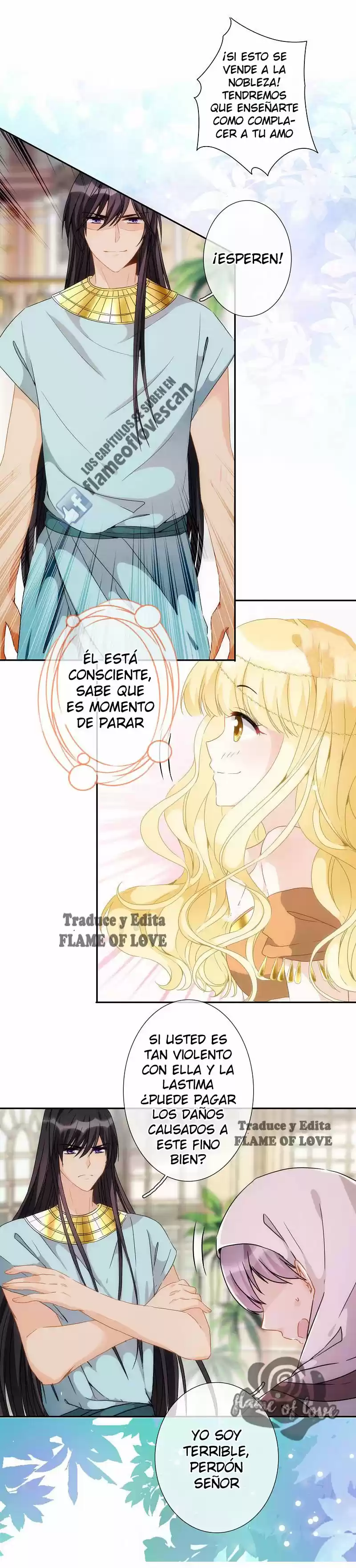 PRINCESA DE BABILONIA (Amor En Babilonia) - Capítulo 15 - Página 5 - LectorTMOo
