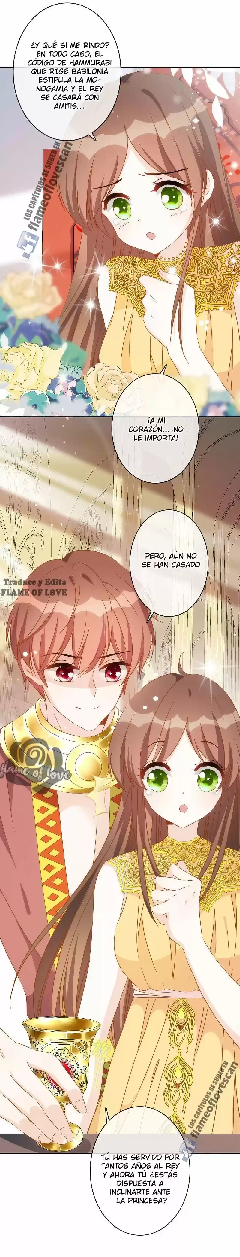 PRINCESA DE BABILONIA (Amor En Babilonia) - Capítulo 21 - Página 11 - LectorTMOo