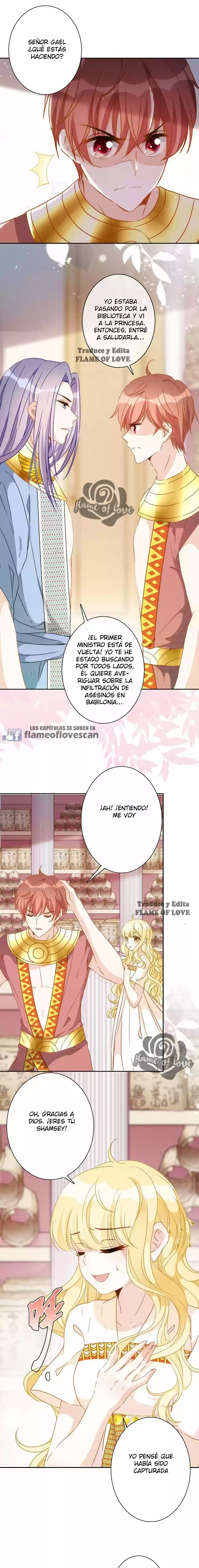 PRINCESA DE BABILONIA (Amor En Babilonia) - Capítulo 23 - Página 8 - LectorTMOo