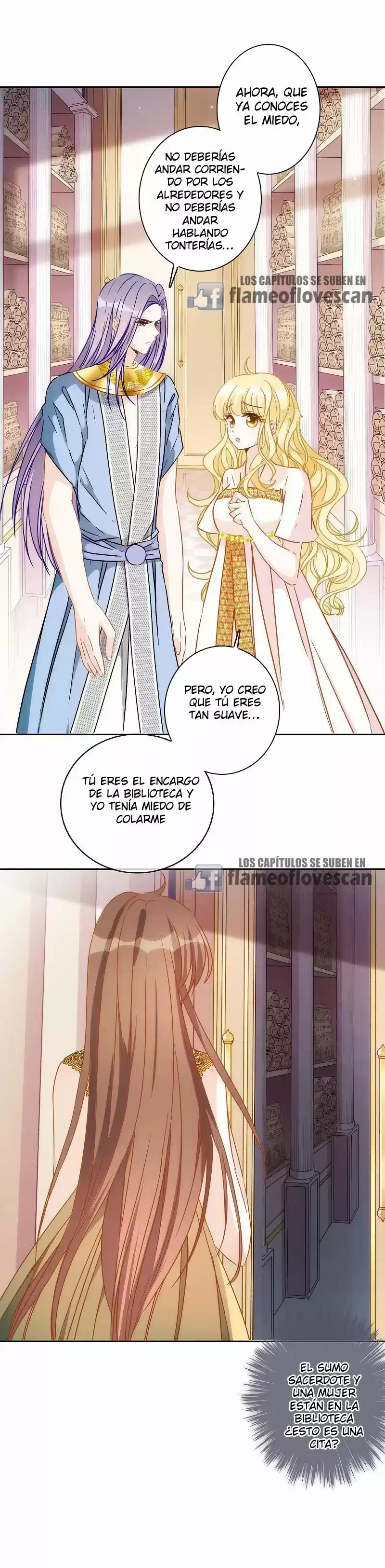 PRINCESA DE BABILONIA (Amor En Babilonia) - Capítulo 23 - Página 9 - LectorTMOo