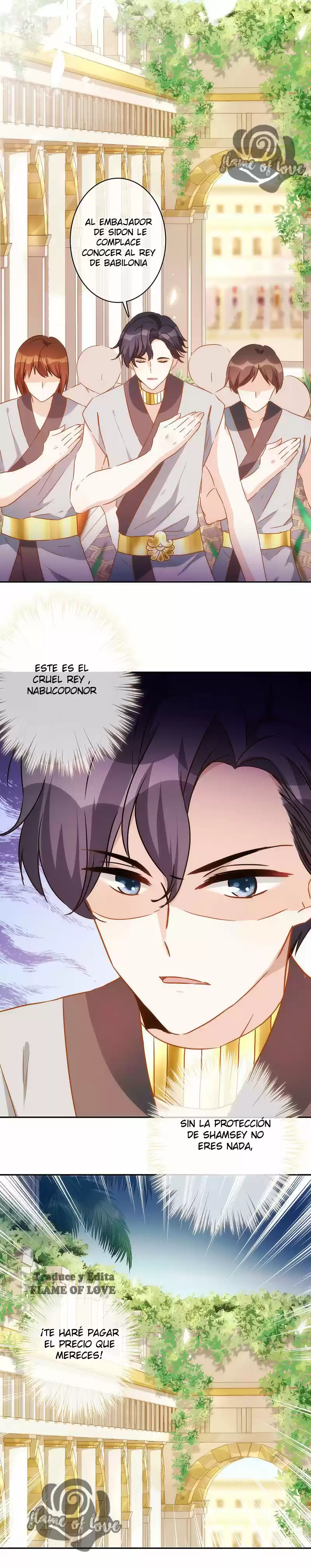 PRINCESA DE BABILONIA (Amor En Babilonia) - Capítulo 24 - Página 10 - LectorTMOo