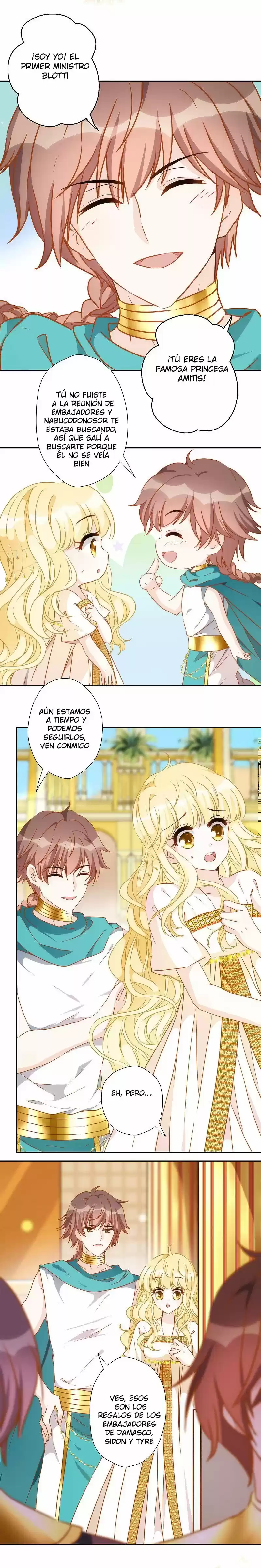 PRINCESA DE BABILONIA (Amor En Babilonia) - Capítulo 25 - Página 6 - LectorTMOo