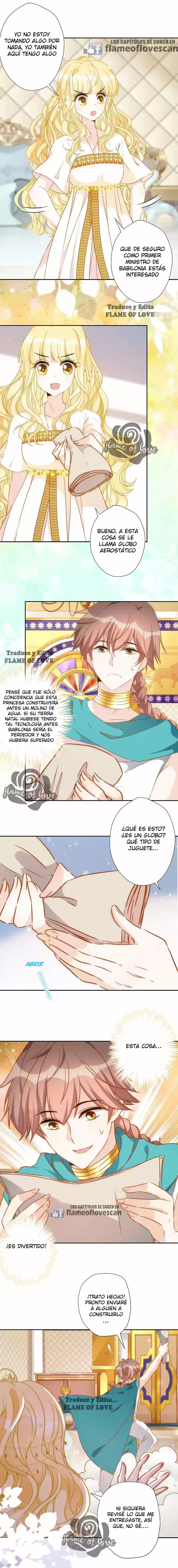 PRINCESA DE BABILONIA (Amor En Babilonia) - Capítulo 26 - Página 8 - LectorTMOo