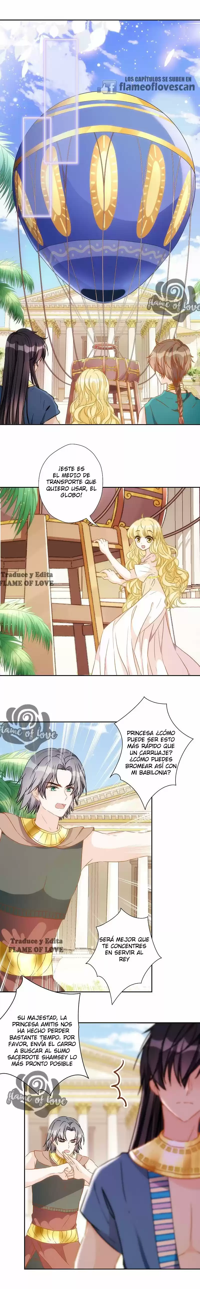 PRINCESA DE BABILONIA (Amor En Babilonia) - Capítulo 29 - Página 4 - LectorTMOo