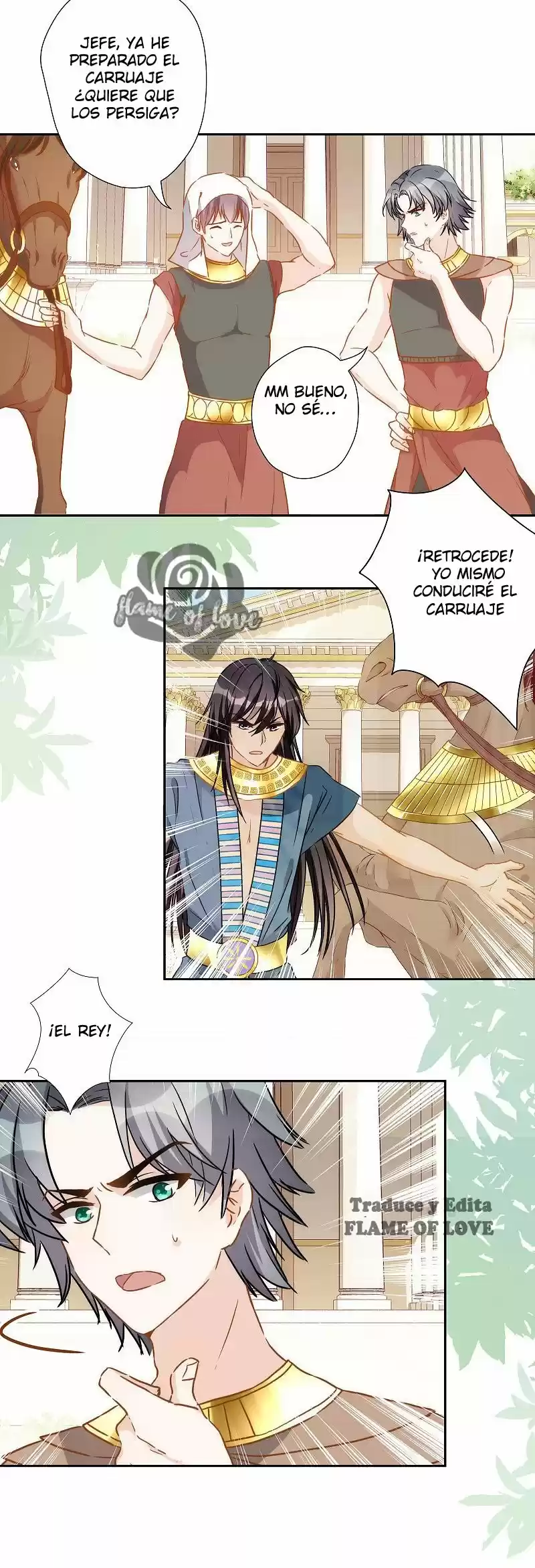 PRINCESA DE BABILONIA (Amor En Babilonia) - Capítulo 29 - Página 8 - LectorTMOo