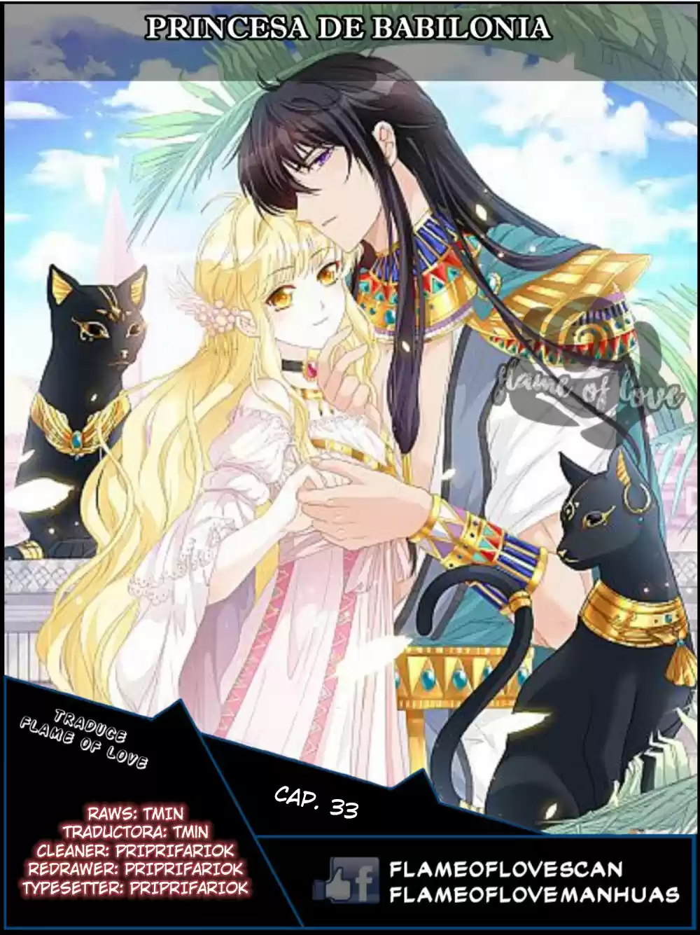 PRINCESA DE BABILONIA (Amor En Babilonia) - Capítulo 33 - Página 1 - LectorTMOo