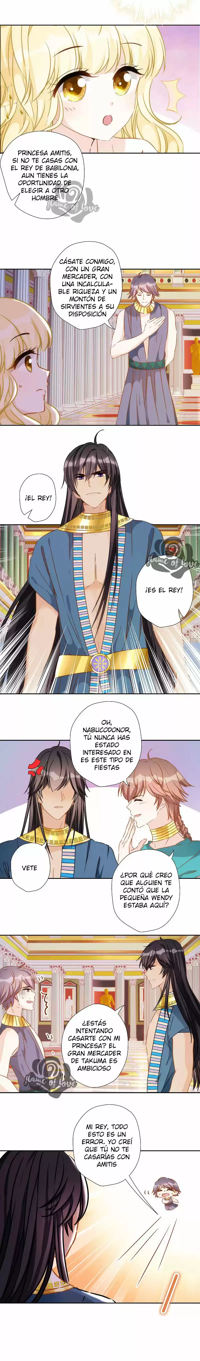 PRINCESA DE BABILONIA (Amor En Babilonia) - Capítulo 33 - Página 3 - LectorTMOo