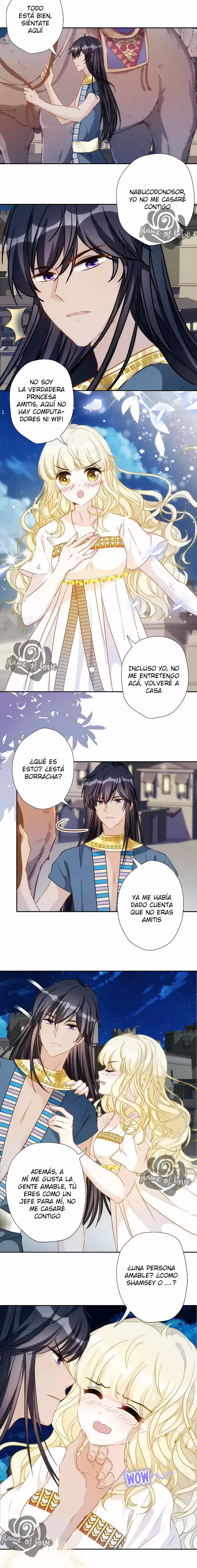 PRINCESA DE BABILONIA (Amor En Babilonia) - Capítulo 33 - Página 5 - LectorTMOo