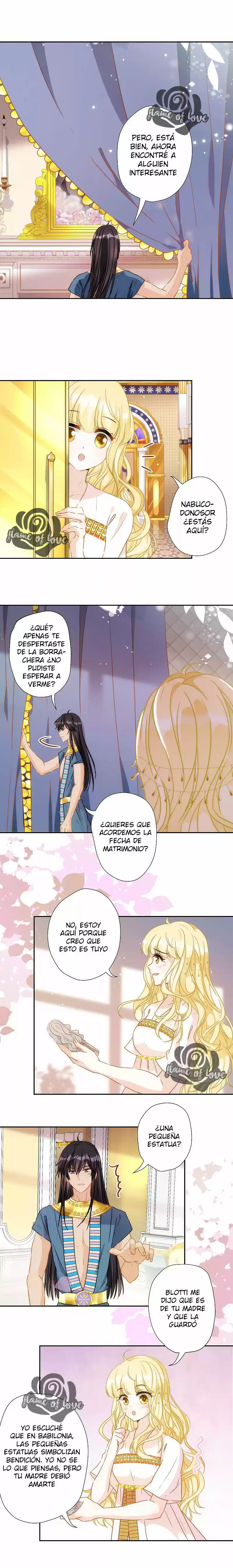 PRINCESA DE BABILONIA (Amor En Babilonia) - Capítulo 34 - Página 4 - LectorTMOo